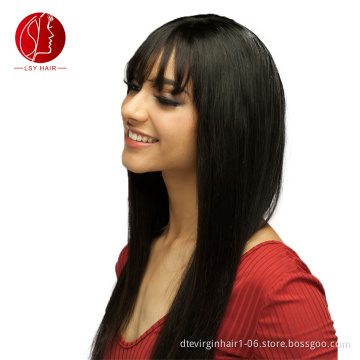 LSY 613 Blonde 4*4 Closure Wigs VendorsWholesale Cheap Blonde 613 Human Hair Closure Wig613 Raw Indian Hair Wig For Black Women